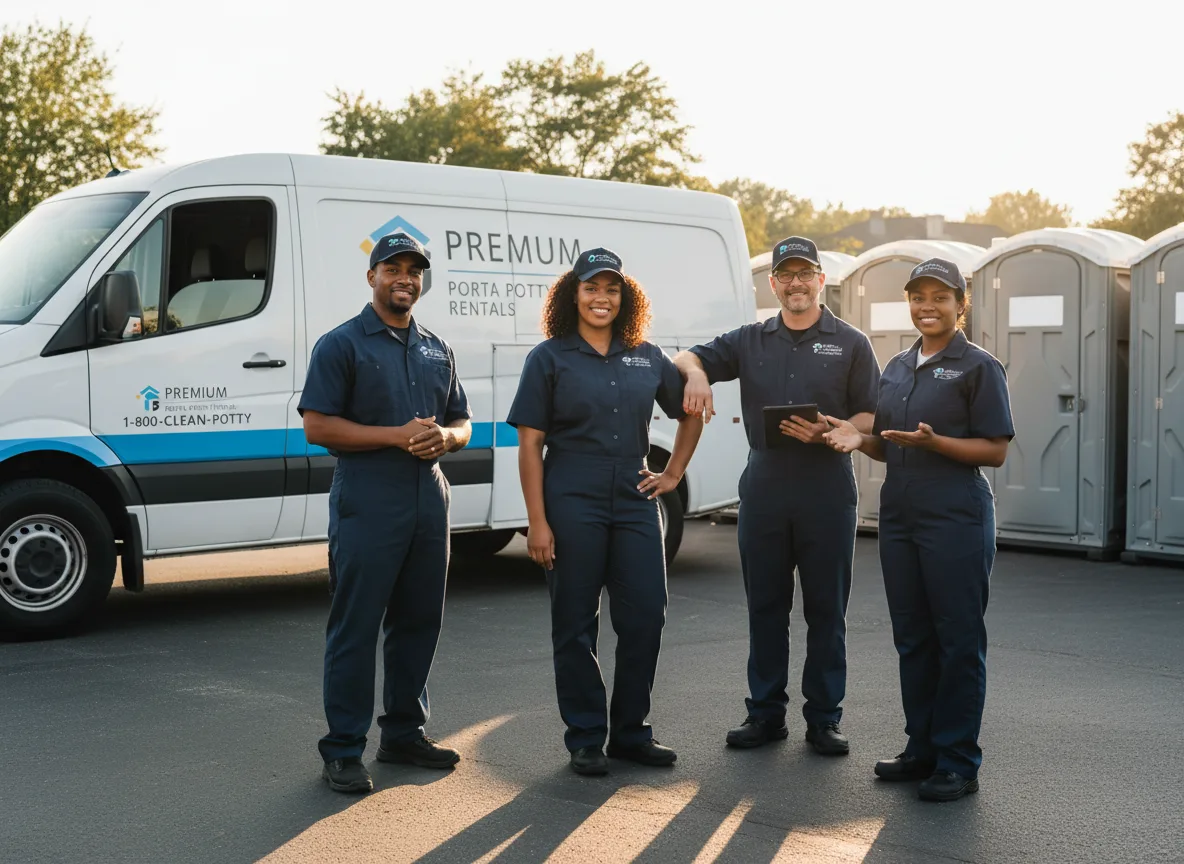 VIP Portable Toilets company in Mount Pleasant, IA